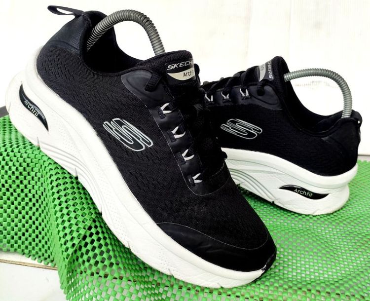 รองเท้า💥SKECHERS💥ของแท้‼️สีดำ พื้นเดิม นิ่ม เบา สวยๆ สภาพดี💥ไซร์ 40 รูปที่ 13
