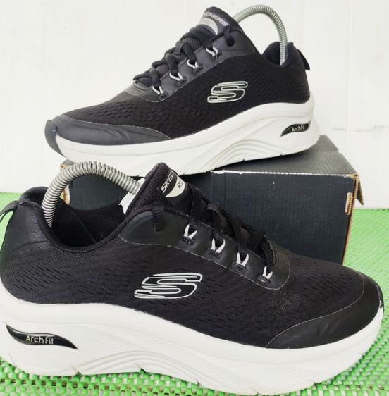 รองเท้าผ้าใบ ผ้าใบ UK 6.5 | EU 40 | US 7 รองเท้า💥SKECHERS💥ของแท้‼️สีดำ พื้นเดิม นิ่ม เบา สวยๆ สภาพดี💥ไซร์ 40