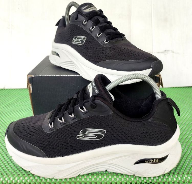 รองเท้า💥SKECHERS💥ของแท้‼️สีดำ พื้นเดิม นิ่ม เบา สวยๆ สภาพดี💥ไซร์ 40 รูปที่ 2