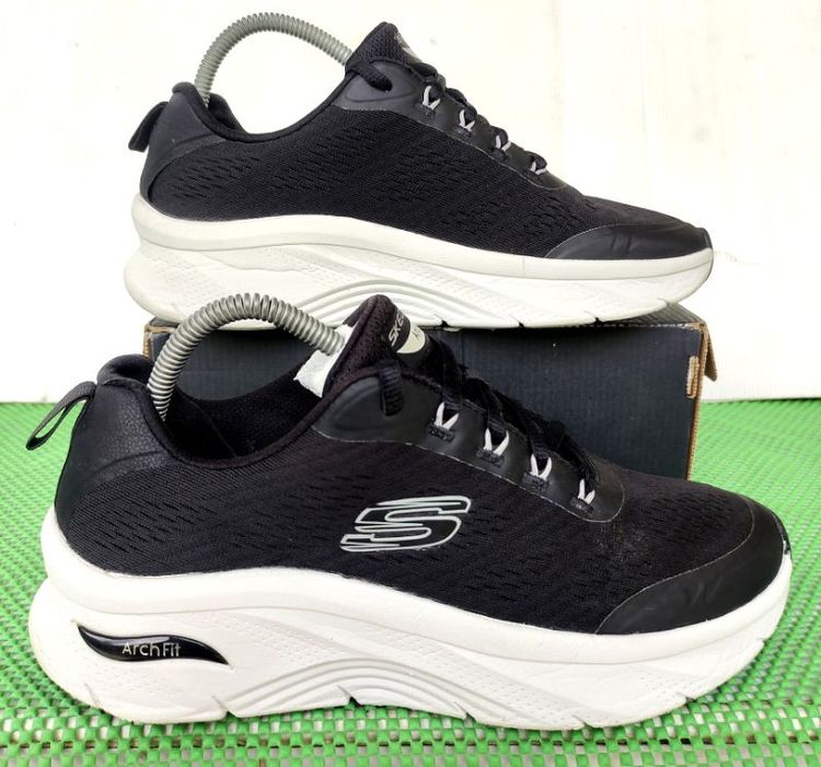 รองเท้า💥SKECHERS💥ของแท้‼️สีดำ พื้นเดิม นิ่ม เบา สวยๆ สภาพดี💥ไซร์ 40 รูปที่ 12