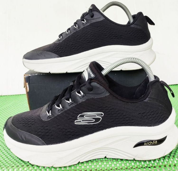รองเท้า💥SKECHERS💥ของแท้‼️สีดำ พื้นเดิม นิ่ม เบา สวยๆ สภาพดี💥ไซร์ 40 รูปที่ 11