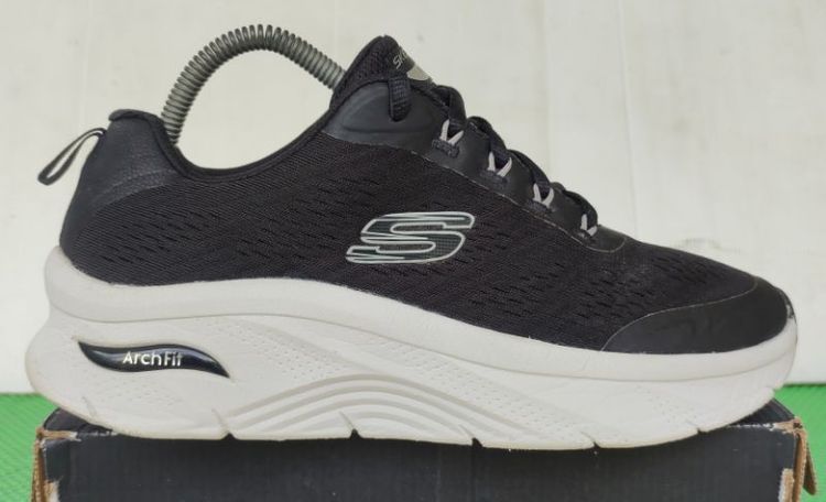 รองเท้า💥SKECHERS💥ของแท้‼️สีดำ พื้นเดิม นิ่ม เบา สวยๆ สภาพดี💥ไซร์ 40 รูปที่ 5
