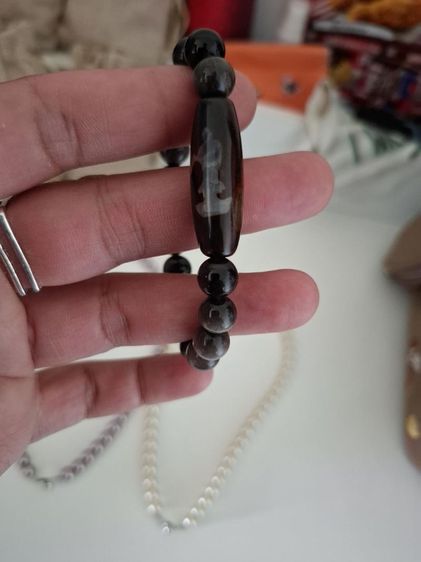 สร้อยข้อมือหินธิเบต รูปที่ 16