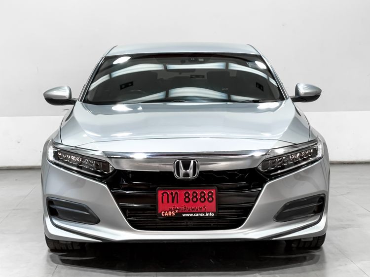 Honda Accord 2021 1.5 Turbo EL Sedan เบนซิน ไม่ติดแก๊ส เกียร์อัตโนมัติ บรอนซ์เงิน รูปที่ 2