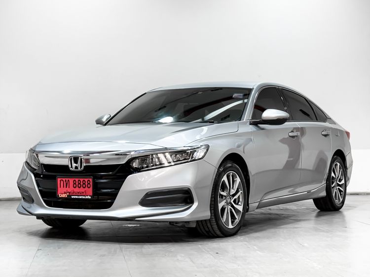 Honda Accord 2021 1.5 Turbo EL Sedan เบนซิน ไม่ติดแก๊ส เกียร์อัตโนมัติ บรอนซ์เงิน รูปที่ 3