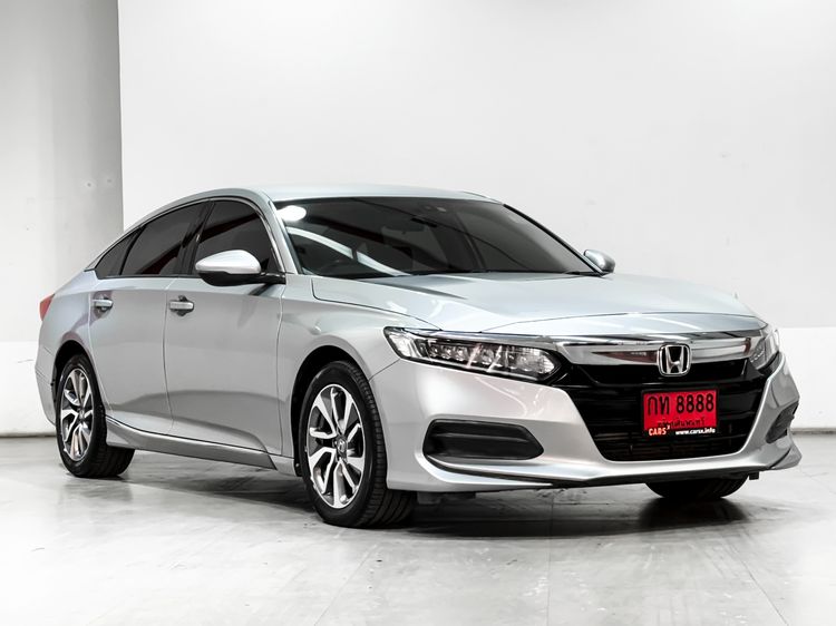 Honda Accord 2021 1.5 Turbo EL Sedan เบนซิน ไม่ติดแก๊ส เกียร์อัตโนมัติ บรอนซ์เงิน
