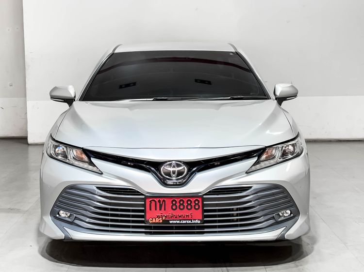 Toyota Camry 2020 2.0 G Sedan เบนซิน ไม่ติดแก๊ส เกียร์อัตโนมัติ บรอนซ์เงิน รูปที่ 2