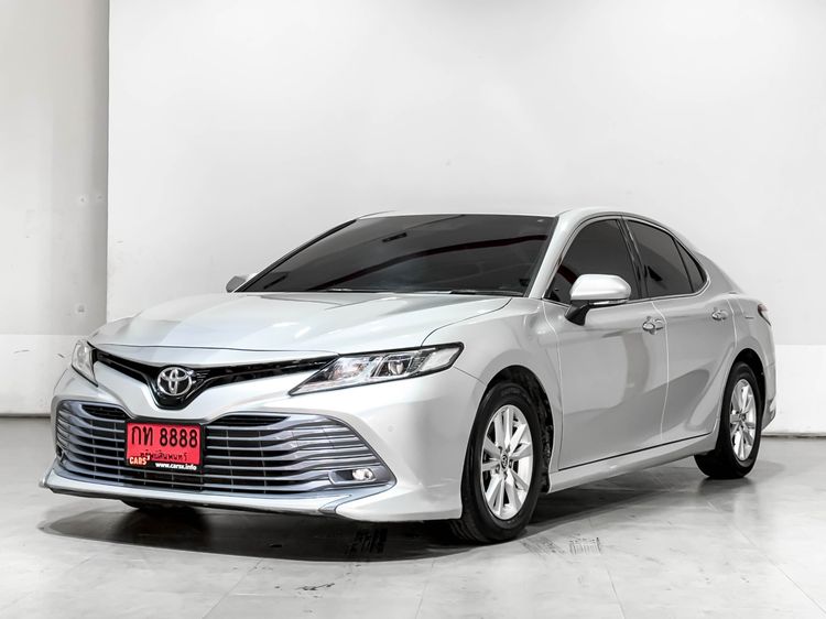 Toyota Camry 2020 2.0 G Sedan เบนซิน ไม่ติดแก๊ส เกียร์อัตโนมัติ บรอนซ์เงิน รูปที่ 3