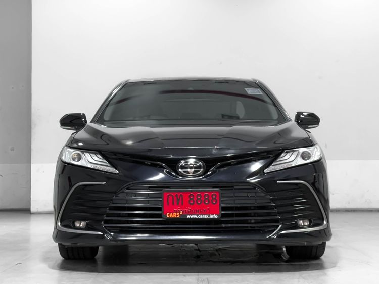 Toyota Camry 2022 2.5 Premium Sedan เบนซิน ไม่ติดแก๊ส เกียร์อัตโนมัติ ดำ รูปที่ 2