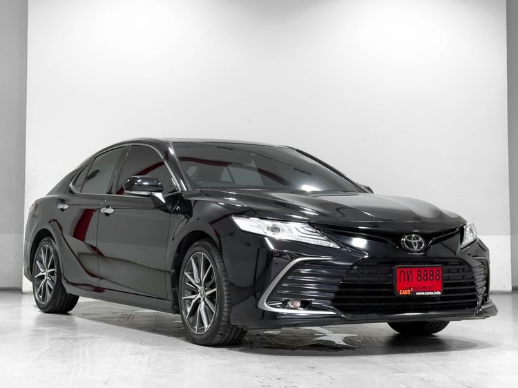 รถ Toyota Camry 2.5 Premium สี ดำ