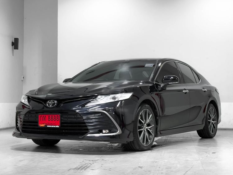 Toyota Camry 2022 2.5 Premium Sedan เบนซิน ไม่ติดแก๊ส เกียร์อัตโนมัติ ดำ รูปที่ 3