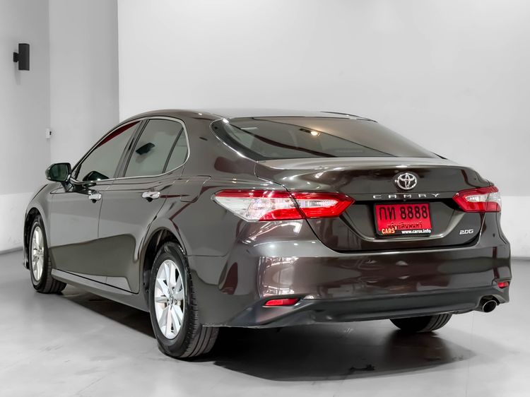 Toyota Camry 2019 2.0 G Sedan เบนซิน ไม่ติดแก๊ส เกียร์อัตโนมัติ เทา รูปที่ 4