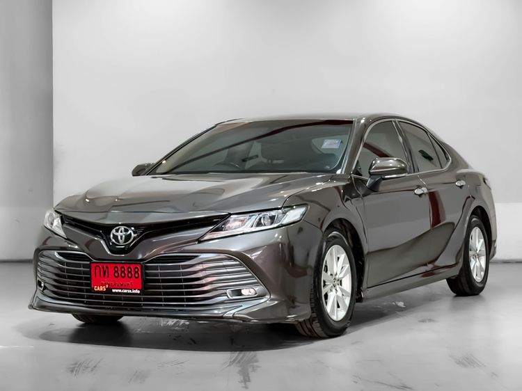 Toyota Camry 2019 2.0 G Sedan เบนซิน ไม่ติดแก๊ส เกียร์อัตโนมัติ เทา รูปที่ 3