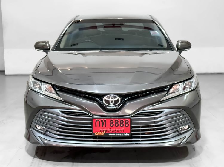Toyota Camry 2019 2.0 G Sedan เบนซิน ไม่ติดแก๊ส เกียร์อัตโนมัติ เทา รูปที่ 2