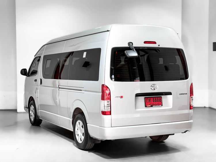 Toyota Commuter 2018 3.0 Van ดีเซล ไม่ติดแก๊ส เกียร์ธรรมดา บรอนซ์เงิน รูปที่ 4