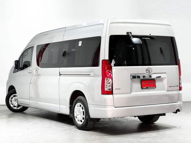 Toyota Commuter 2019 2.8 Van ดีเซล ไม่ติดแก๊ส เกียร์อัตโนมัติ บรอนซ์เงิน รูปที่ 4
