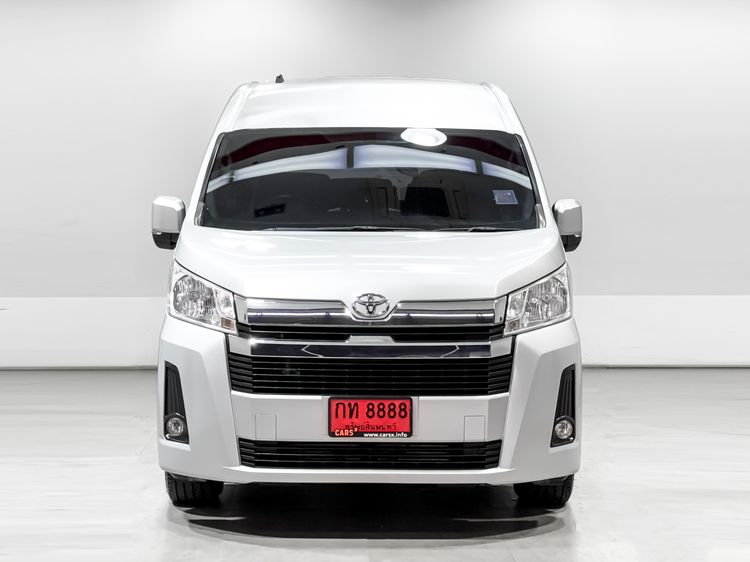 Toyota Commuter 2019 2.8 Van ดีเซล ไม่ติดแก๊ส เกียร์อัตโนมัติ บรอนซ์เงิน รูปที่ 2