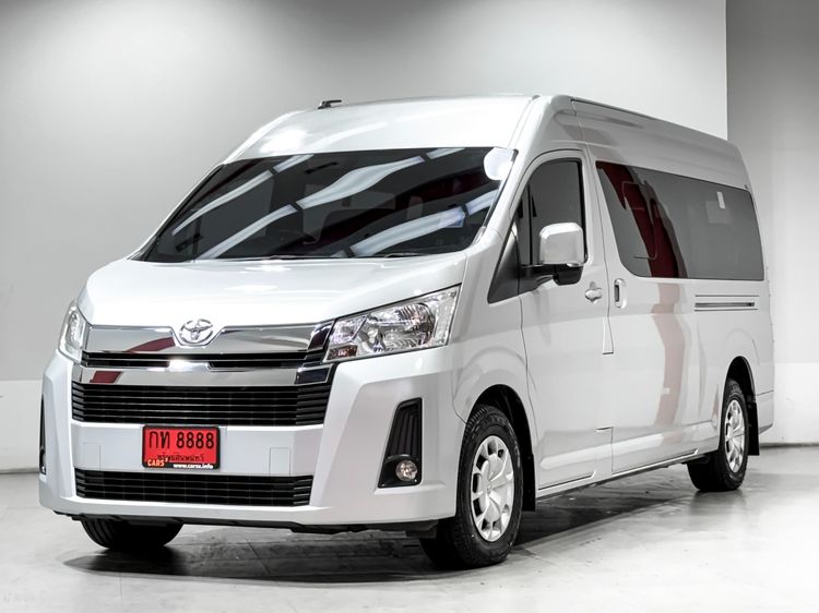 Toyota Commuter 2019 2.8 Van ดีเซล ไม่ติดแก๊ส เกียร์อัตโนมัติ บรอนซ์เงิน รูปที่ 3
