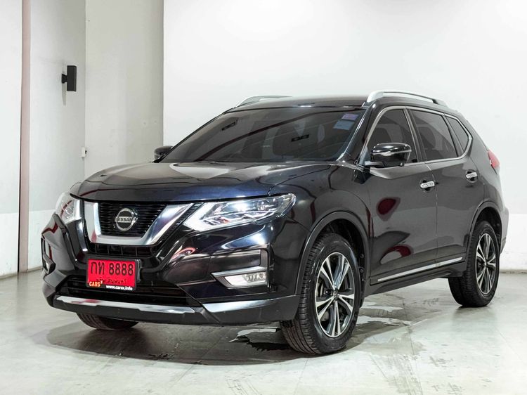 Nissan X-Trail 2019 2.5 V 2WD Utility-car เบนซิน ไม่ติดแก๊ส เกียร์อัตโนมัติ ดำ รูปที่ 3