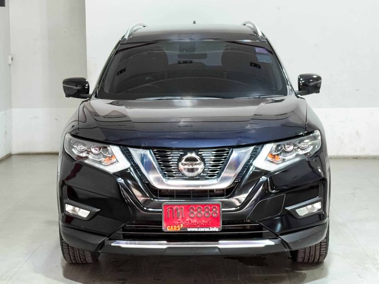 Nissan X-Trail 2019 2.5 V 2WD Utility-car เบนซิน ไม่ติดแก๊ส เกียร์อัตโนมัติ ดำ รูปที่ 2