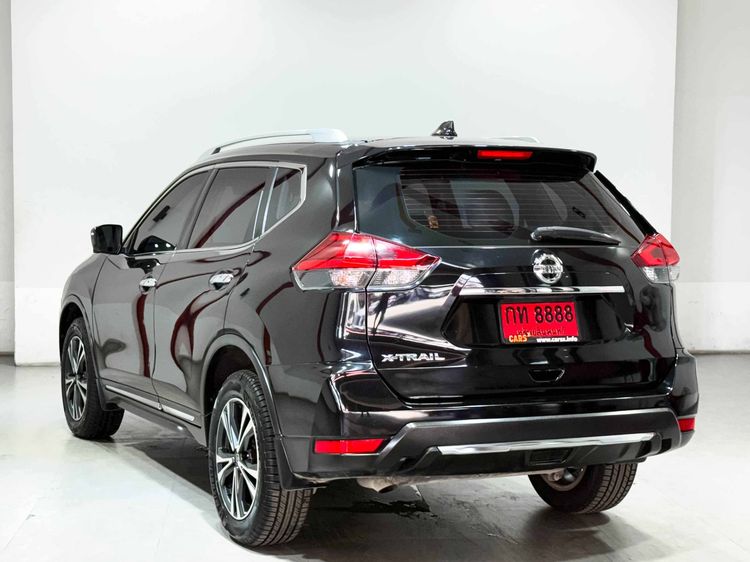 Nissan X-Trail 2019 2.5 V 2WD Utility-car เบนซิน ไม่ติดแก๊ส เกียร์อัตโนมัติ ดำ รูปที่ 4