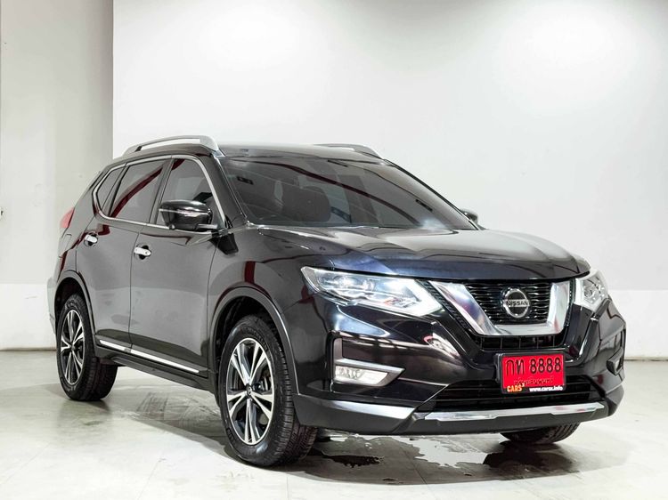 Nissan X-Trail 2019 2.5 V 2WD Utility-car เบนซิน ไม่ติดแก๊ส เกียร์อัตโนมัติ ดำ