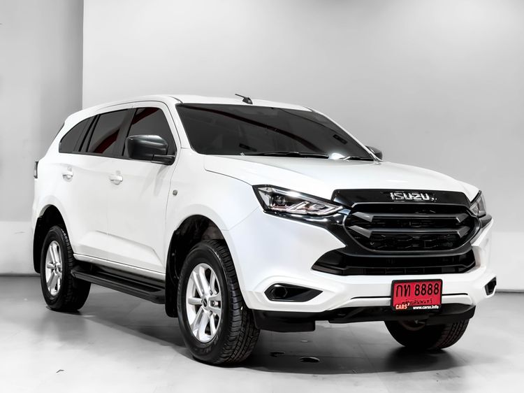รถ Isuzu MU-X 1.9 Active 2WD สี ขาว
