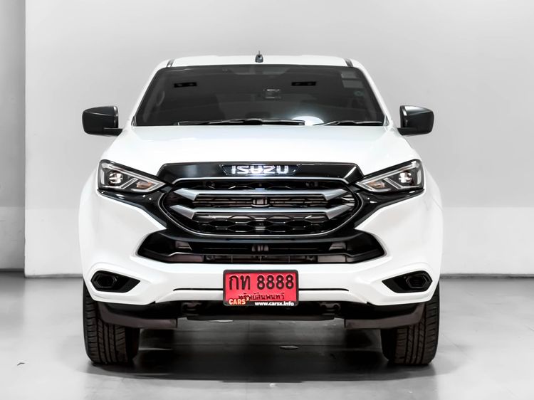 Isuzu MU-X 2022 1.9 Active 2WD Utility-car ดีเซล ไม่ติดแก๊ส เกียร์อัตโนมัติ ขาว รูปที่ 2