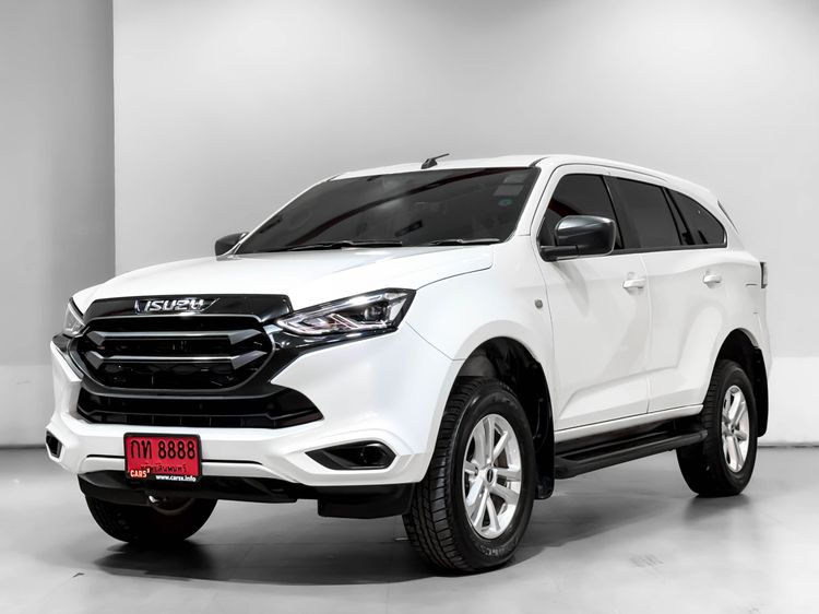 Isuzu MU-X 2022 1.9 Active 2WD Utility-car ดีเซล ไม่ติดแก๊ส เกียร์อัตโนมัติ ขาว รูปที่ 3