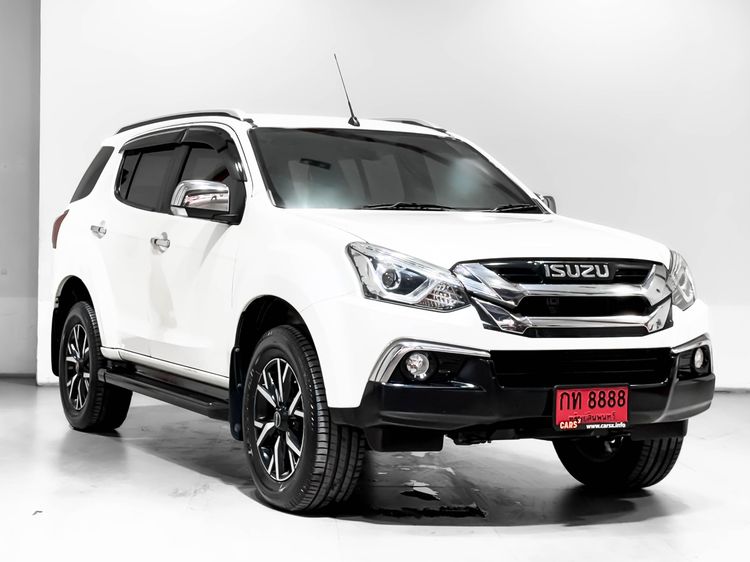 รถ Isuzu MU-X 1.9 สี ขาว