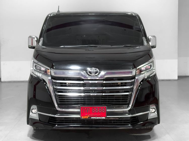 Isuzu MU-X 2020 1.9 The Onyx Utility-car ดีเซล ไม่ติดแก๊ส เกียร์อัตโนมัติ ดำ รูปที่ 2