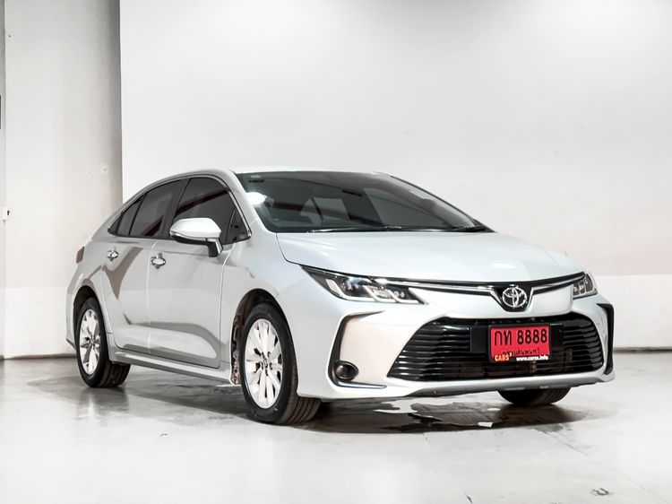 Toyota Corolla 2021 1.6 Sedan เบนซิน ไม่ติดแก๊ส เกียร์อัตโนมัติ บรอนซ์เงิน