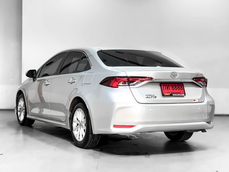 Toyota Corolla 2021 1.6 Sedan เบนซิน ไม่ติดแก๊ส เกียร์อัตโนมัติ บรอนซ์เงิน รูปที่ 4