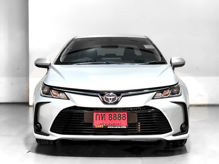 Toyota Corolla 2021 1.6 Sedan เบนซิน ไม่ติดแก๊ส เกียร์อัตโนมัติ บรอนซ์เงิน รูปที่ 2