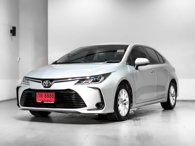 Toyota Corolla 2021 1.6 Sedan เบนซิน ไม่ติดแก๊ส เกียร์อัตโนมัติ บรอนซ์เงิน รูปที่ 3