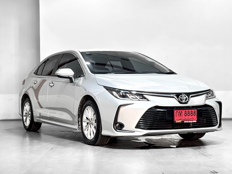 Toyota Corolla 2021 1.6 Sedan เบนซิน ไม่ติดแก๊ส เกียร์อัตโนมัติ บรอนซ์เงิน