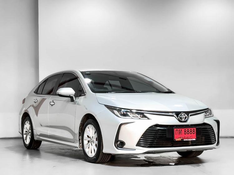 Toyota Corolla 2021 1.6 Sedan เบนซิน ไม่ติดแก๊ส เกียร์อัตโนมัติ บรอนซ์เงิน