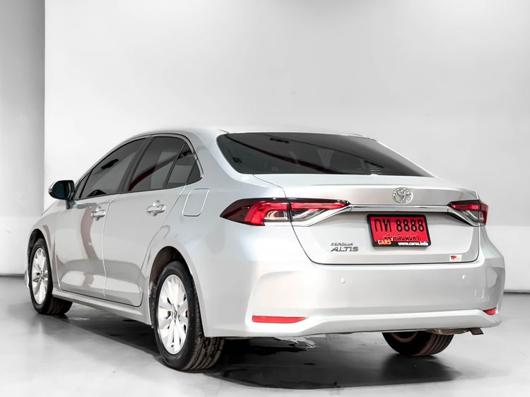 Toyota Corolla 2021 1.6 Sedan เบนซิน ไม่ติดแก๊ส เกียร์อัตโนมัติ บรอนซ์เงิน รูปที่ 4