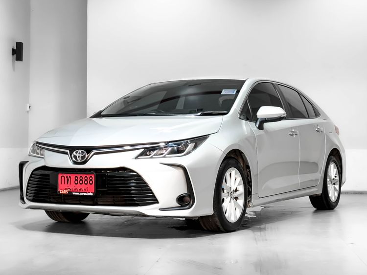 Toyota Corolla 2021 1.6 Sedan เบนซิน ไม่ติดแก๊ส เกียร์อัตโนมัติ บรอนซ์เงิน รูปที่ 3