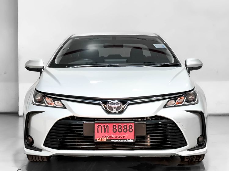 Toyota Corolla 2021 1.6 Sedan เบนซิน ไม่ติดแก๊ส เกียร์อัตโนมัติ บรอนซ์เงิน รูปที่ 2