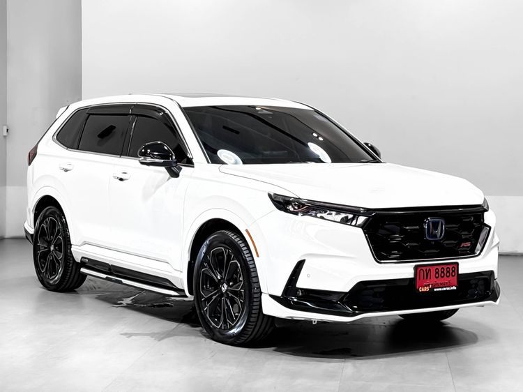 รถ Honda CR-V 2.0 eHEV RS 4WD สี ขาว