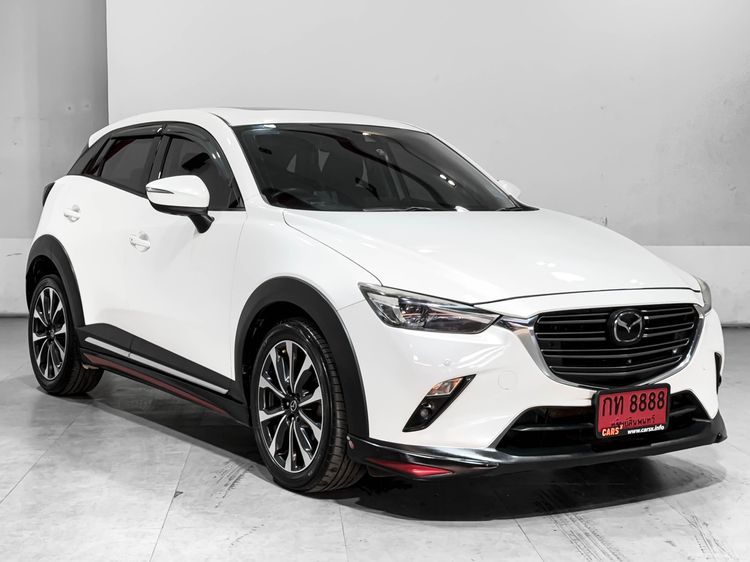 รถ Mazda CX-3 2.0 SP สี ขาว