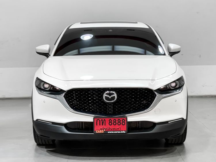 Mazda CX-3 2021 2.0 SP Sedan เบนซิน ไม่ติดแก๊ส เกียร์อัตโนมัติ ขาว รูปที่ 2