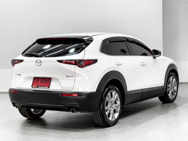 Mazda CX-3 2021 2.0 SP Sedan เบนซิน ไม่ติดแก๊ส เกียร์อัตโนมัติ ขาว รูปที่ 4