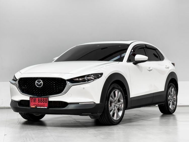 Mazda CX-3 2021 2.0 SP Sedan เบนซิน ไม่ติดแก๊ส เกียร์อัตโนมัติ ขาว รูปที่ 3