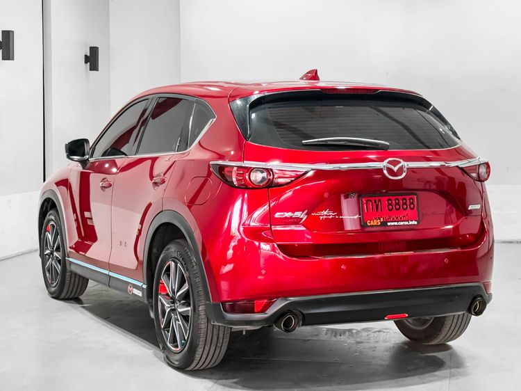 Mazda CX-5 2022 2.0 SP Sedan เบนซิน ไม่ติดแก๊ส เกียร์อัตโนมัติ แดง รูปที่ 4
