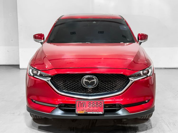 Mazda CX-5 2022 2.0 SP Sedan เบนซิน ไม่ติดแก๊ส เกียร์อัตโนมัติ แดง รูปที่ 2