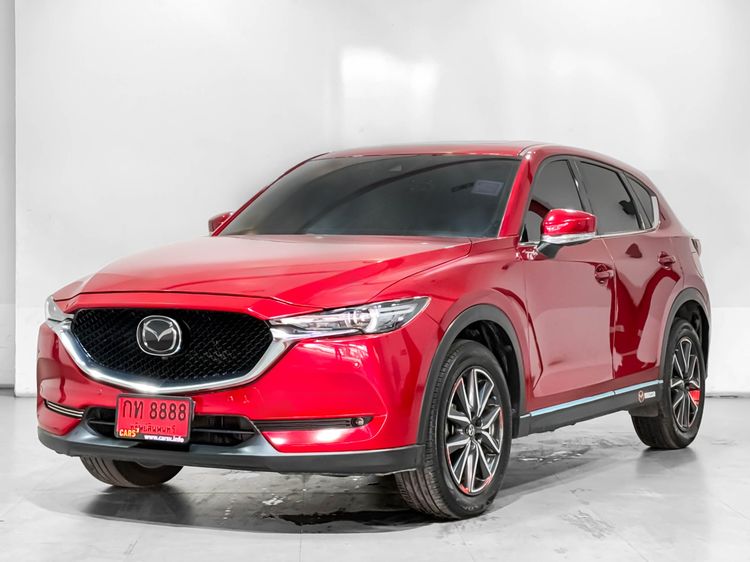 Mazda CX-5 2022 2.0 SP Sedan เบนซิน ไม่ติดแก๊ส เกียร์อัตโนมัติ แดง รูปที่ 3