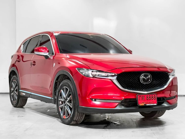 รถ Mazda CX-5 2.0 SP สี แดง