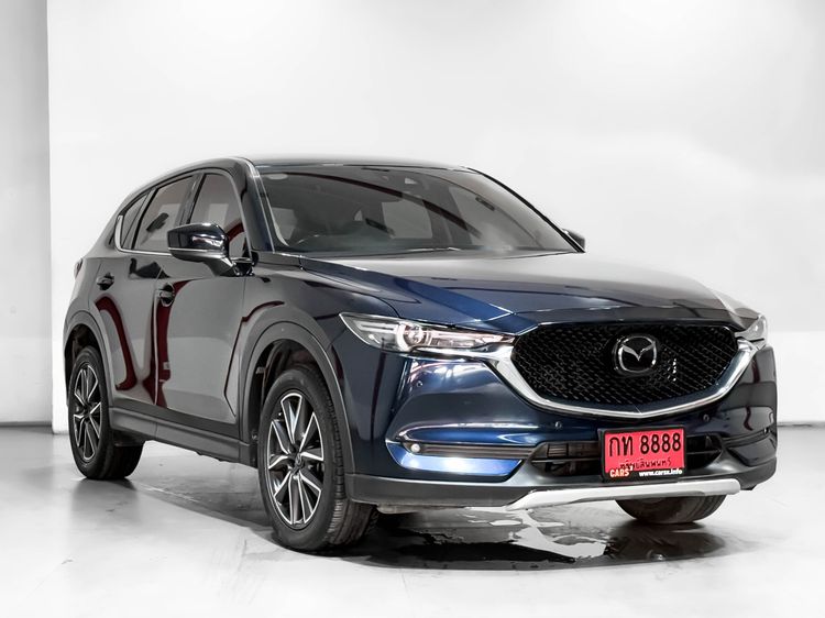 รถ Mazda CX-5 2.0 SP สี น้ำเงิน